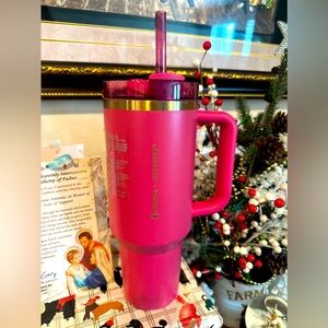 Starbucks X Stanley Holiday Edition Tumbler